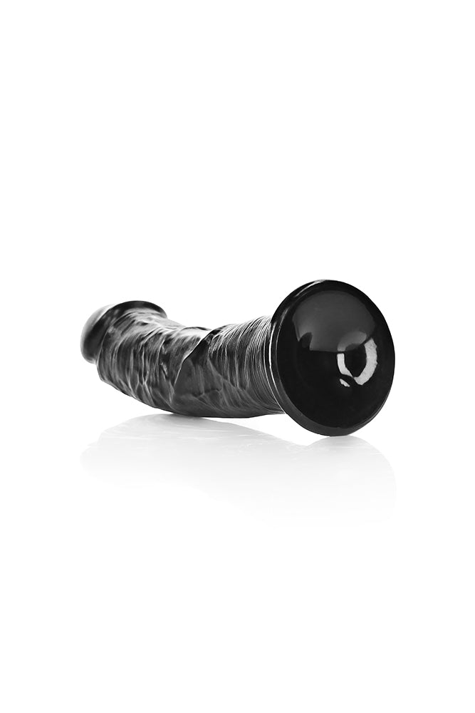 Shots Toys - Real Rock - 7 inch Curved Dildo - Various Colours - Stag Shop