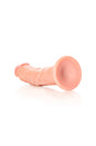 Shots Toys - Real Rock - 8 inch Curved Dildo - Various Colours - Stag Shop