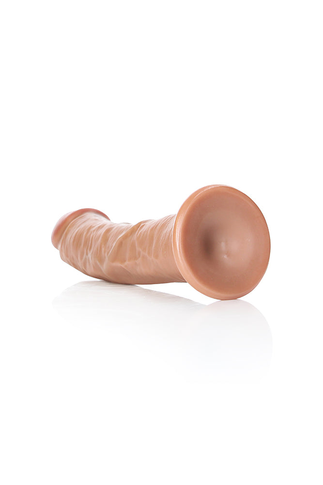 Shots Toys - Real Rock - 8 inch Curved Dildo - Various Colours - Stag Shop