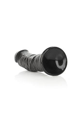 Shots Toys - Real Rock - 9 inch Curved Dildo - Various Colours - Stag Shop