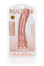 Shots Toys - Real Rock - 9 inch Curved Dildo - Various Colours - Stag Shop