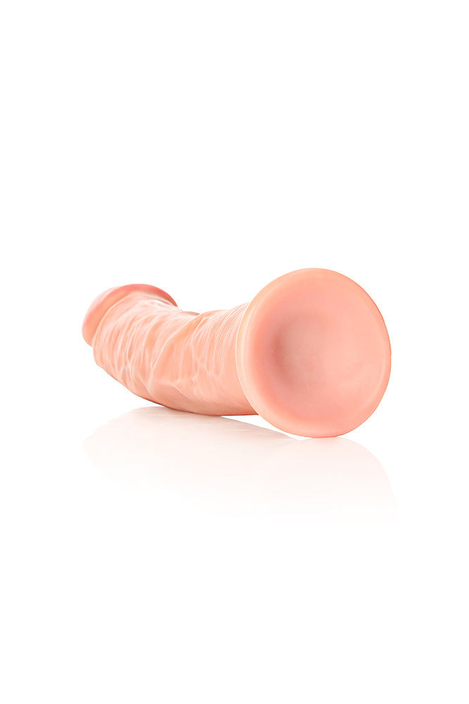 Shots Toys - Real Rock - 9 inch Curved Dildo - Various Colours - Stag Shop