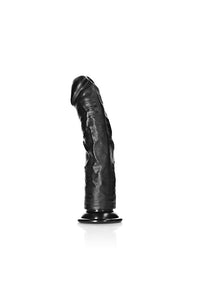 Thumbnail for Shots Toys - Real Rock - 10 inch Curved Dildo - Various Colours - Stag Shop