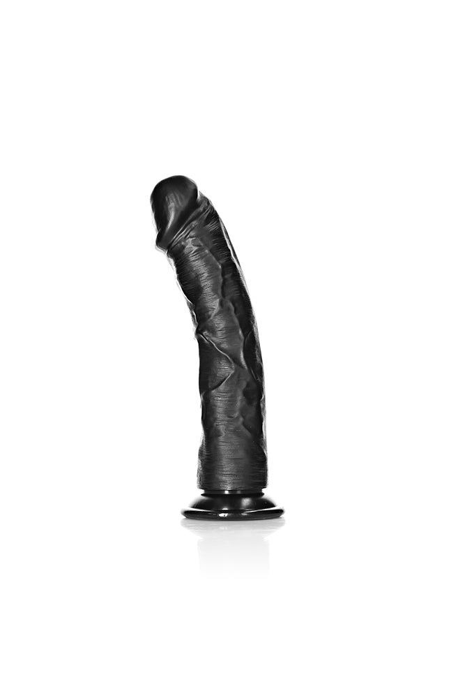 Shots Toys - Real Rock - 10 inch Curved Dildo - Various Colours - Stag Shop