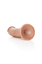 Shots Toys - Real Rock - 10 inch Curved Dildo - Various Colours - Stag Shop