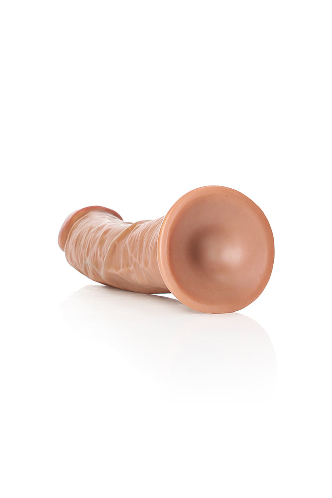 Shots Toys - Real Rock - 10 inch Curved Dildo - Various Colours - Stag Shop