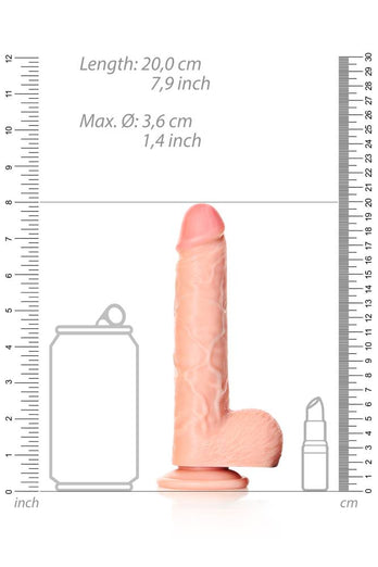 Shots Toys - Real Rock - 7