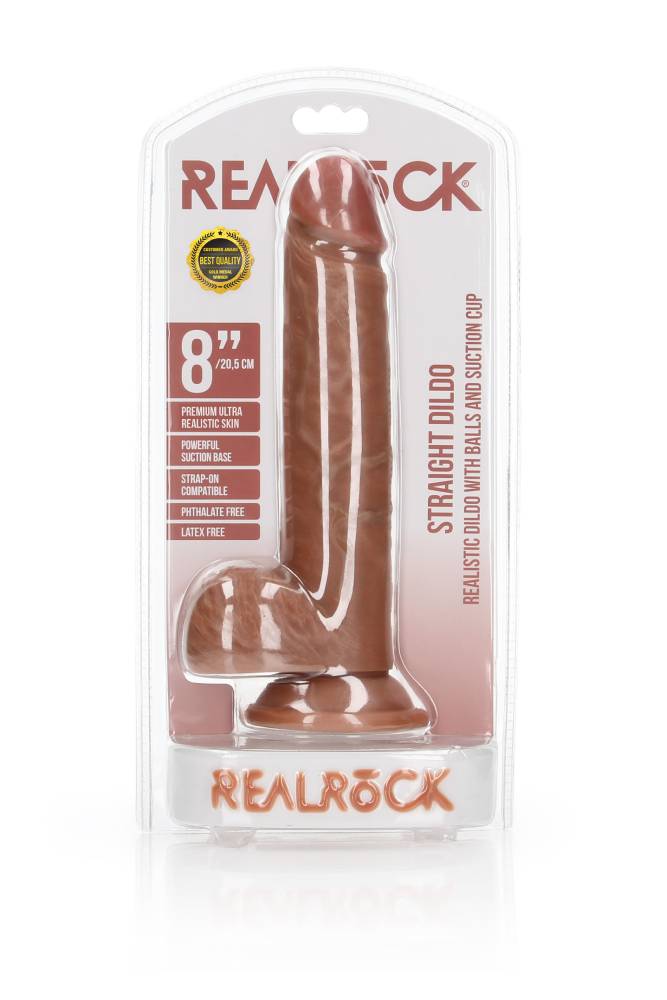 Shots Toys - Real Rock - 8