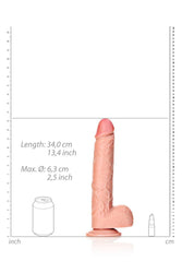 Shots Toys - Real Rock - 12