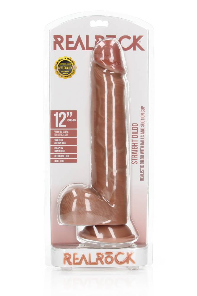 Shots Toys - Real Rock - 12