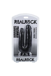 Shots Toys - Real Rock - Double Trouble 5/6 inch Double Penetration Dildo - Various Colours - Stag Shop