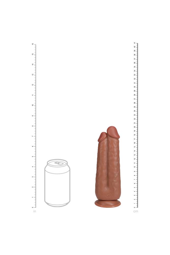 Shots Toys - Real Rock - Two in One 7/8