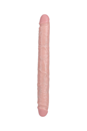 Shots Toys - Real Rock - Slim Double Ended Dong - Various Sizes & Colours - Stag Shop