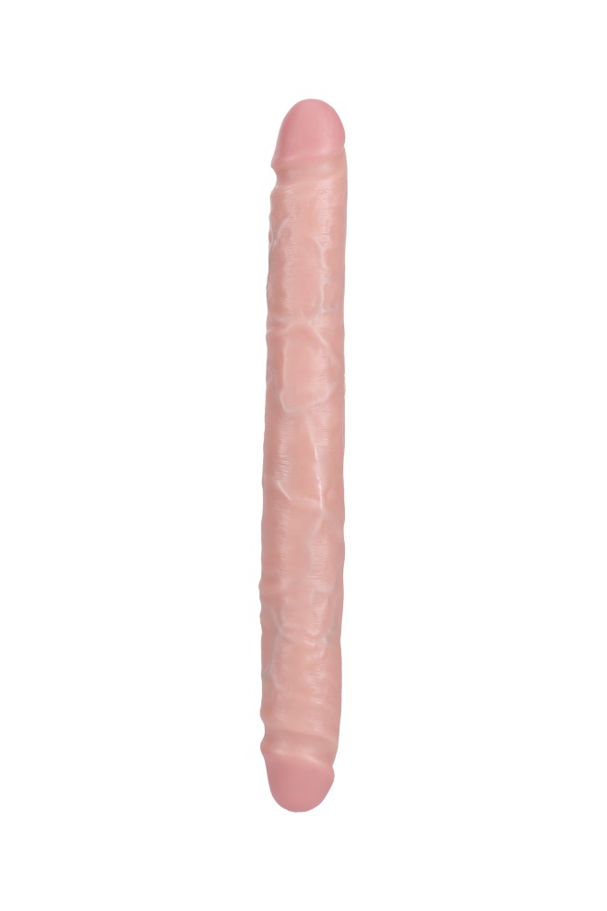 Shots Toys - Real Rock - Slim Double Ended Dong - Various Sizes & Colours - Stag Shop