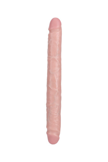 Shots Toys - Real Rock - Slim Double Ended Dong - Various Sizes & Colours - Stag Shop