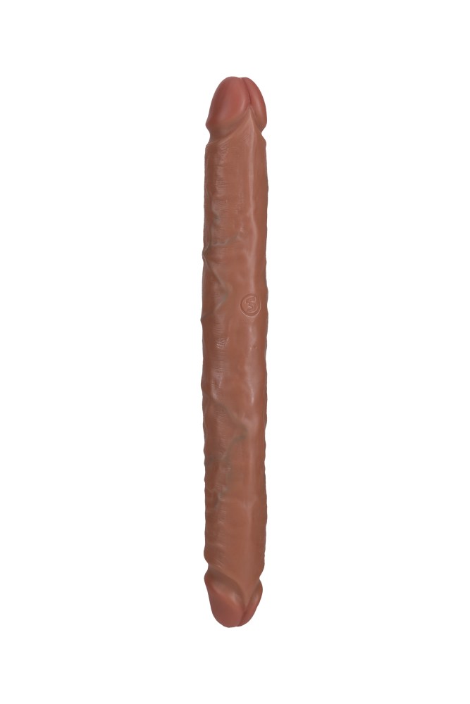 Shots Toys - Real Rock - Slim Double Ended Dong - Various Sizes & Colours - Stag Shop