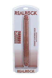 Shots Toys - Real Rock - Slim Double Ended Dong - Various Sizes & Colours - Stag Shop