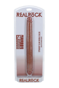 Thumbnail for Shots Toys - Real Rock - Slim Double Ended Dong - Various Sizes & Colours - Stag Shop