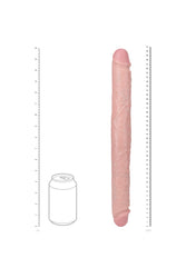 Shots Toys - Real Rock - Thick Double Ended Dong - Various Sizes & Colours - Stag Shop