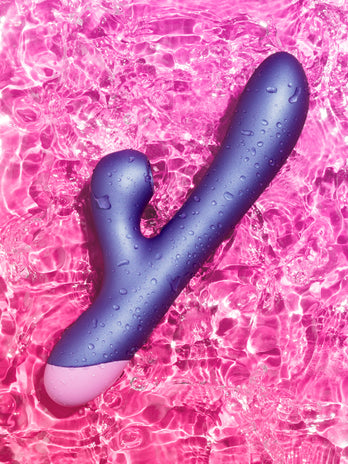 Romp - Pulse Rabbit Vibrator With Pleasure Air Technology - Stag Shop