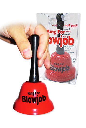 Ozze Creations - Ring Bell for Blowjob - Stag Shop