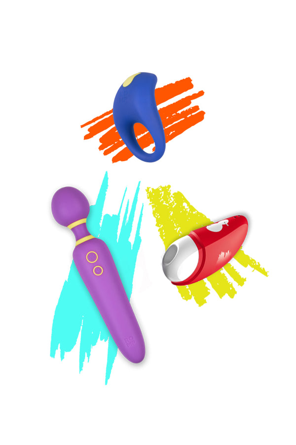 Romp - Vibrating Pleasure Kit - Stag Shop