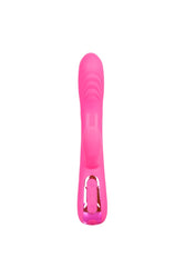 Cal Exotics - Jack Rabbit Elite - Rocking Rabbit Vibrator - Pink - Stag Shop