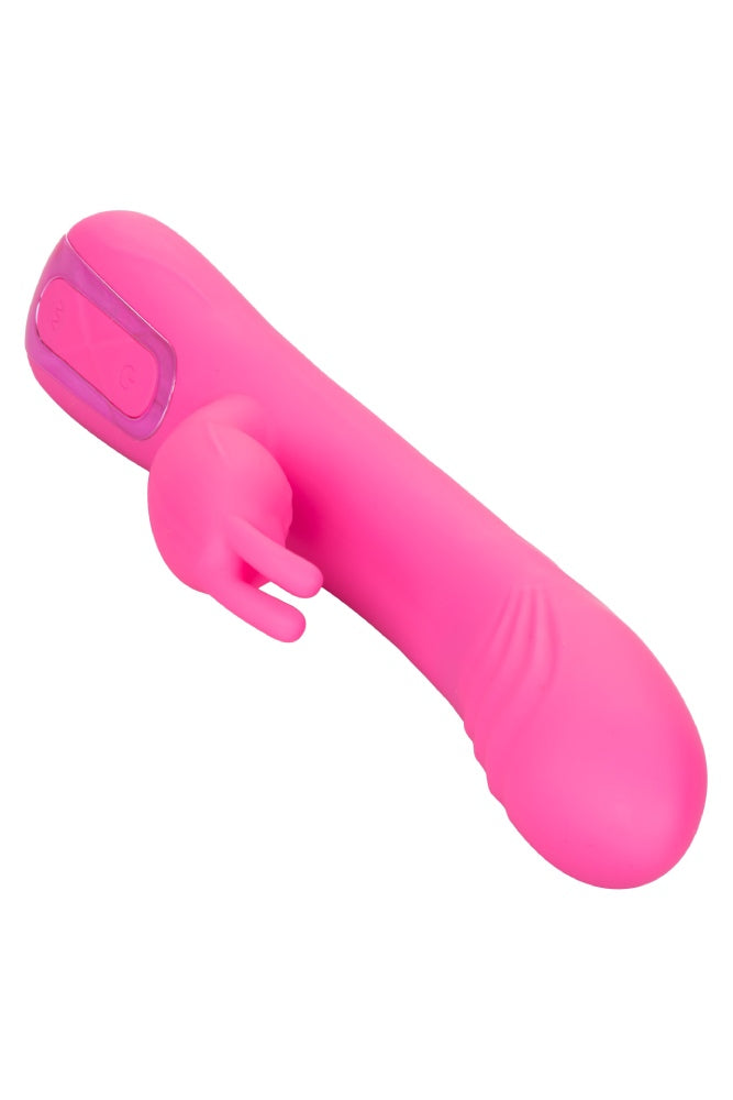 Cal Exotics - Jack Rabbit Elite - Rocking Rabbit Vibrator - Pink - Stag Shop