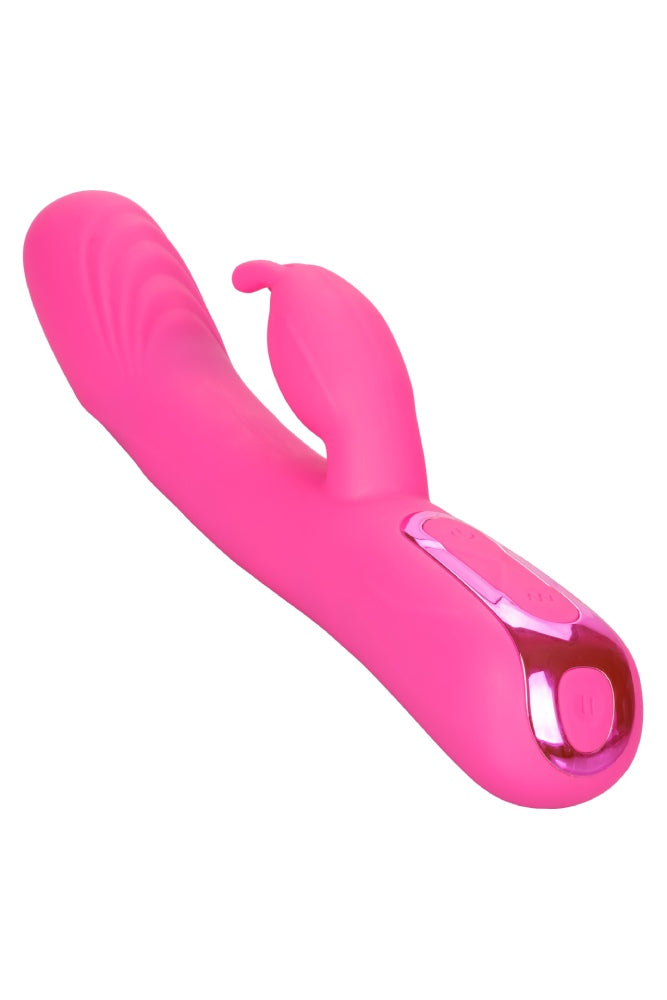 Cal Exotics - Jack Rabbit Elite - Rocking Rabbit Vibrator - Pink - Stag Shop