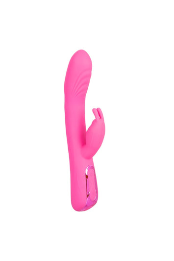 Cal Exotics - Jack Rabbit Elite - Rocking Rabbit Vibrator - Pink - Stag Shop