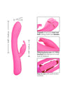 Cal Exotics - Jack Rabbit Elite - Rocking Rabbit Vibrator - Pink - Stag Shop
