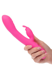 Cal Exotics - Jack Rabbit Elite - Rocking Rabbit Vibrator - Pink - Stag Shop