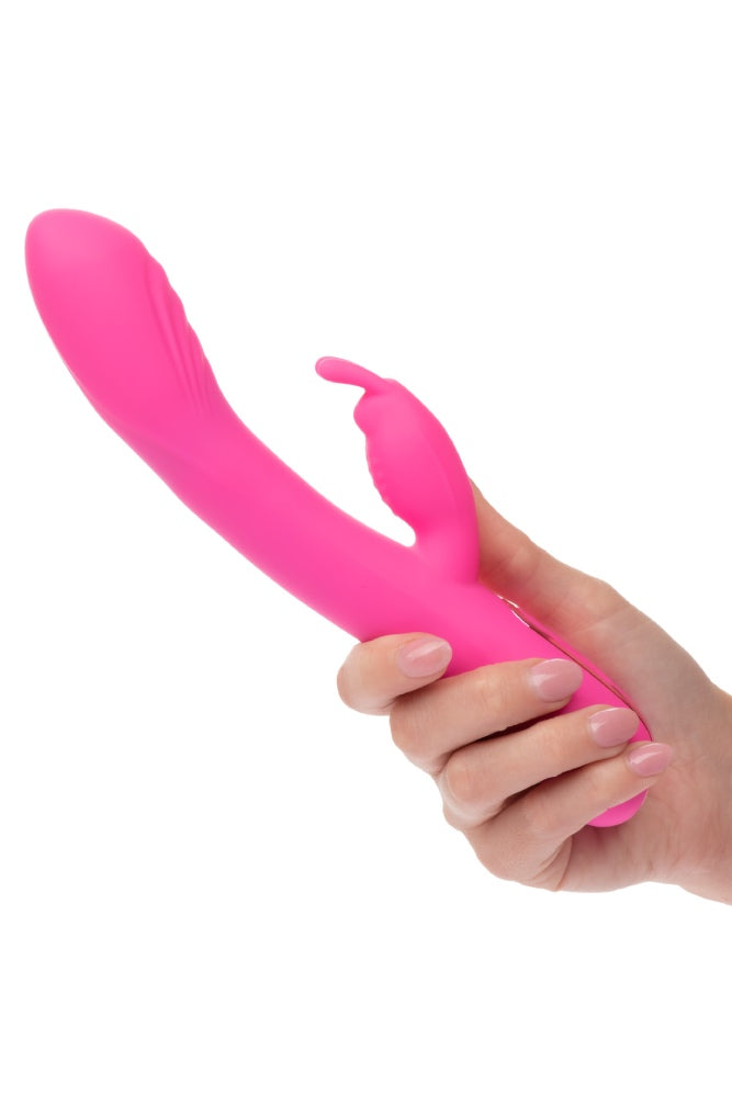 Cal Exotics - Jack Rabbit Elite - Rocking Rabbit Vibrator - Pink - Stag Shop
