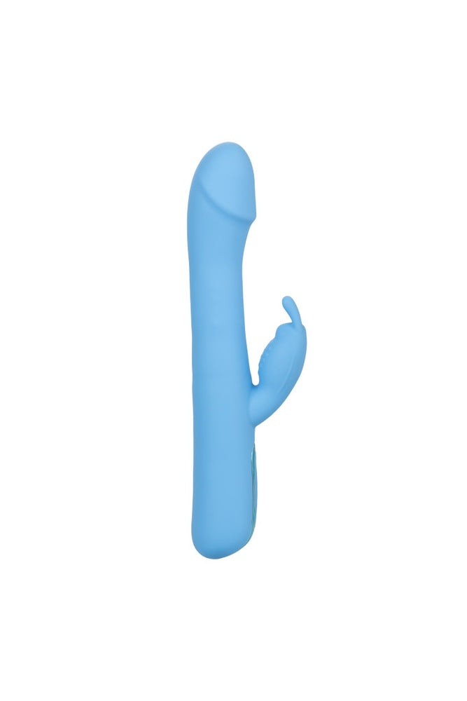 Cal Exotics - Jack Rabbit Elite - Rotating Rabbit Vibrator - Blue - Stag Shop