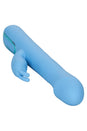 Cal Exotics - Jack Rabbit Elite - Rotating Rabbit Vibrator - Blue - Stag Shop