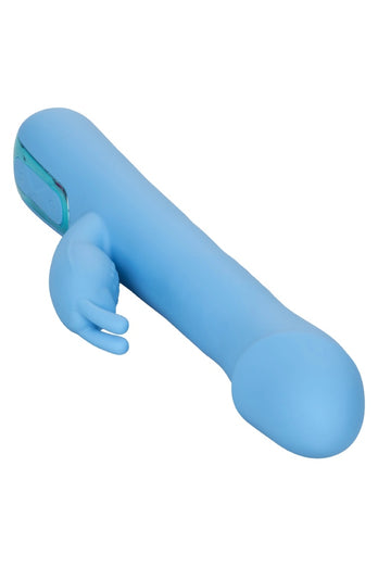 Cal Exotics - Jack Rabbit Elite - Rotating Rabbit Vibrator - Blue - Stag Shop