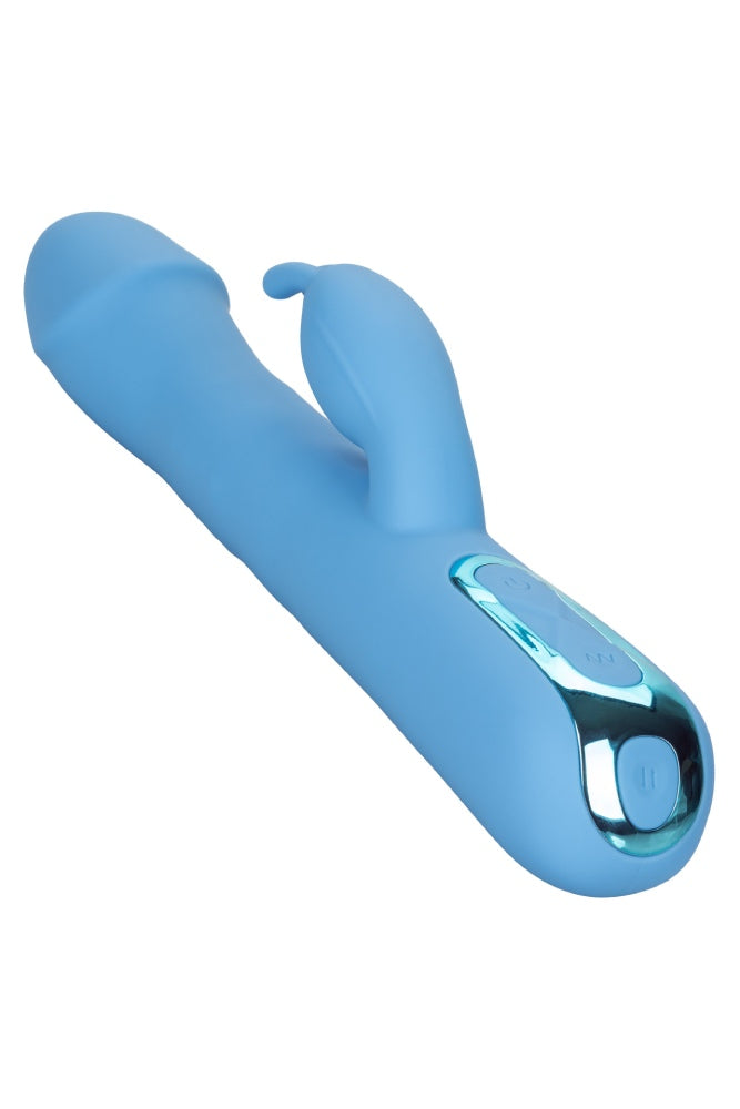 Cal Exotics - Jack Rabbit Elite - Rotating Rabbit Vibrator - Blue - Stag Shop