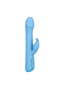 Cal Exotics - Jack Rabbit Elite - Rotating Rabbit Vibrator - Blue - Stag Shop