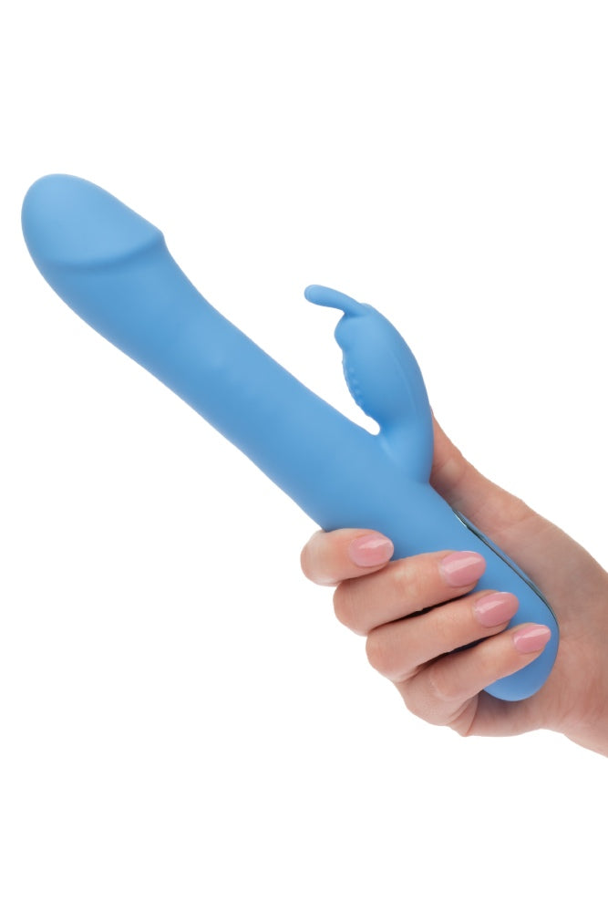 Cal Exotics - Jack Rabbit Elite - Rotating Rabbit Vibrator - Blue - Stag Shop