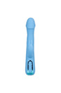 Cal Exotics - Jack Rabbit Elite - Rotating Rabbit Vibrator - Blue - Stag Shop
