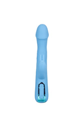 Cal Exotics - Jack Rabbit Elite - Rotating Rabbit Vibrator - Blue - Stag Shop