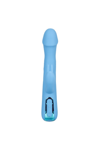 Cal Exotics - Jack Rabbit Elite - Rotating Rabbit Vibrator - Blue - Stag Shop