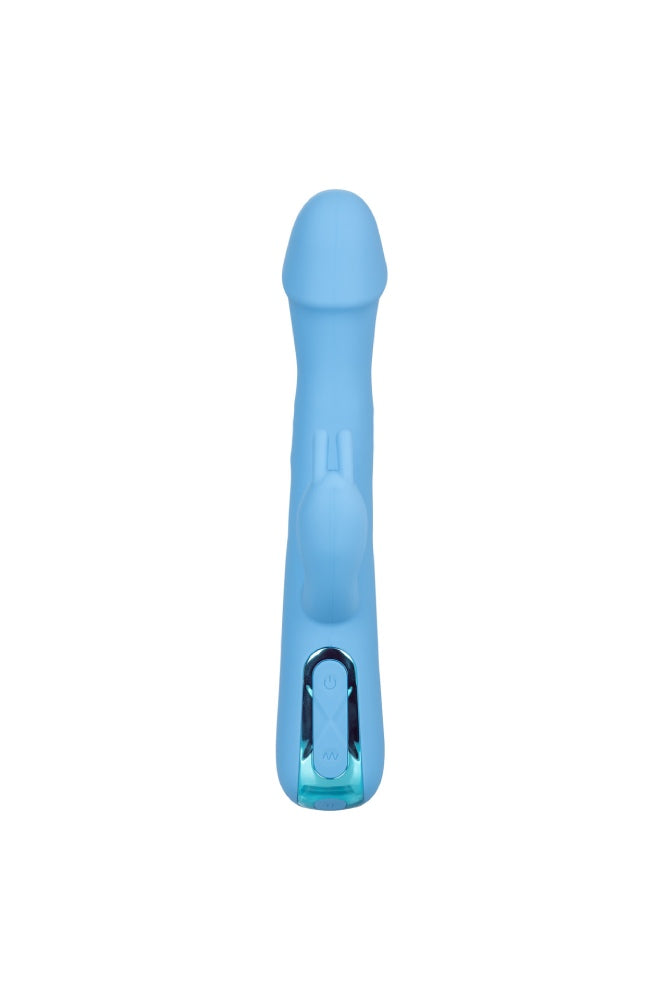 Cal Exotics - Jack Rabbit Elite - Rotating Rabbit Vibrator - Blue - Stag Shop