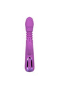 Cal Exotics - Jack Rabbit Elite - Thrusting Rabbit Vibrator - Purple - Stag Shop