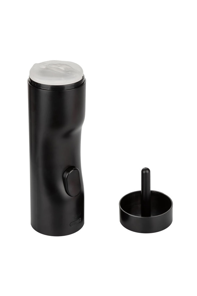 Cal Exotics - Bionic - Thrusting Masturbator - Black - Stag Shop