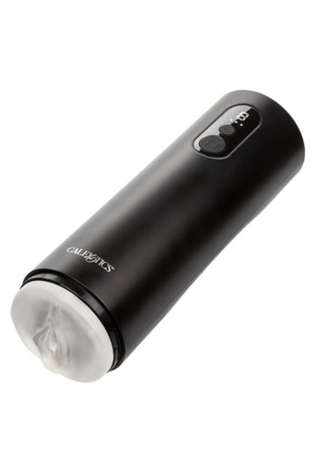 Cal Exotics - Bionic - Thrusting Masturbator - Black - Stag Shop