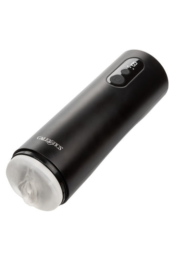 Cal Exotics - Bionic - Thrusting Masturbator - Black - Stag Shop