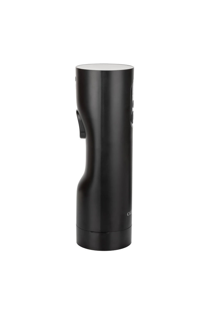Cal Exotics - Bionic - Thrusting Masturbator - Black - Stag Shop