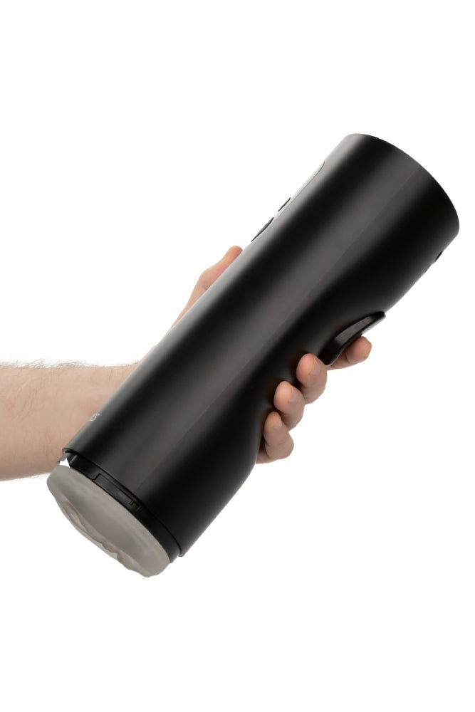 Cal Exotics - Bionic - Thrusting Masturbator - Black - Stag Shop