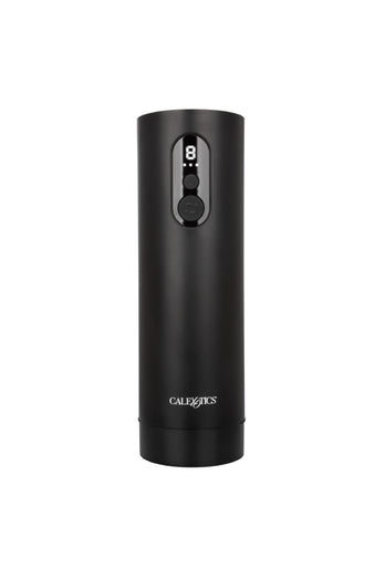 Cal Exotics - Bionic - Thrusting Masturbator - Black - Stag Shop
